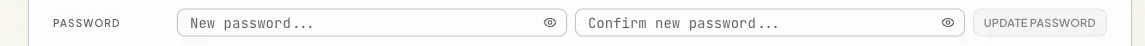 Change password input (light).